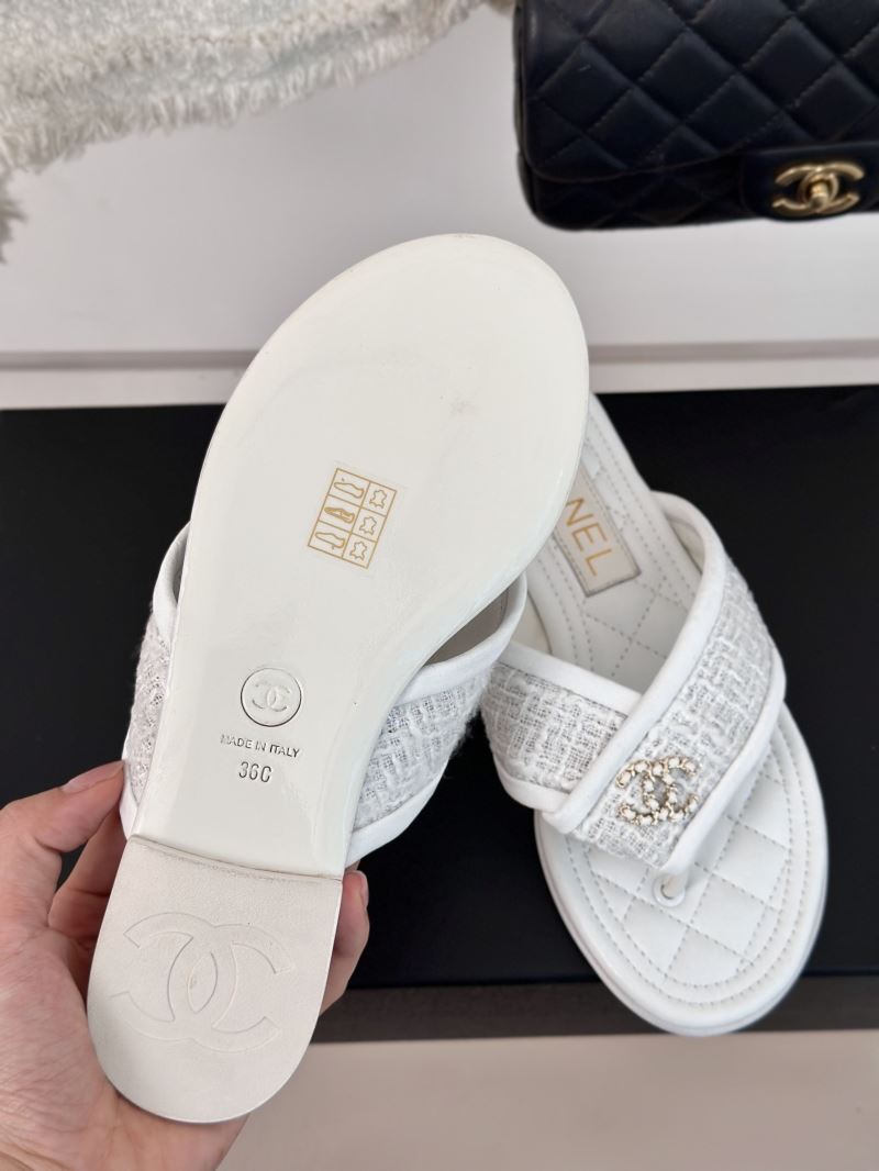 Chanel Slippers